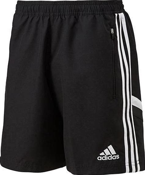 adidas korte sportbroek met rits|adidas sportbroeken.